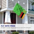 thumbnail image 3 of ANLEY 3' x 5' Zambia Flag - Zambian Flags Polyester, 3 of 7