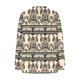thumbnail image 4 of Heisall Women's Tops Spring Autumn 2025 New Arrival Long Sleeve V-Neck Loose Casual T-shirts with All-over Print Fashion, 4 of 5