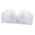 thumbnail image 3 of Sujetador invisible sin tirantes, sujetador push up sin tirantes para mujer, sujetador ajustable, sujetador inalámbrico, uso conveniente, 3 of 8