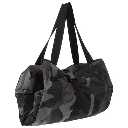 DEEPCRAFF Portable Black Tool Roll Organizer Bag Made of Oxford Cloth for Tool Storage