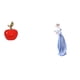thumbnail image 1 of Estatua,Escultura de fruta artificial,estatua y artesanía,Figura de escritorio,Estatua de niña linda de escritorio,adorno nórdico moderno,Figura de niña para oficina,porche,dormitorio y, 1 of 8