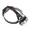 thumbnail image 3 of Faros de Cabeza con Diadema Ajustable Linterna Frontal Alta Potencia 4 Modos de Iluminación para Pesca, Camping, Exterior Plata Baoblaze Lámpara de cabeza de ángulo ajustable, 3 of 7