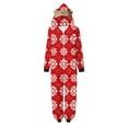 thumbnail image 3 of Mifsaly Matching Family Christmas Pajamas Sets Cute Xmas Snowman Adult Onesies Pajama Christmas 2025 Zipper Long Sleeve Bodysuit Holiday Festival Sleepwear Funny Homewear, 3 of 7