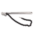 thumbnail image 2 of Chain Wrench, HRC60 High Hardness Strap Wrench  Polished -Plated  Vanadium Steel Hand Tool Multi-function, 2 of 8