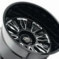 thumbnail image 3 of Cali Off-Road 9116-26483BM Vertex 9116 Gloss Black Milled Wheel - 26 x 14 in., 6-139.7 mm, -76 mm, 106 mm, 3 of 3