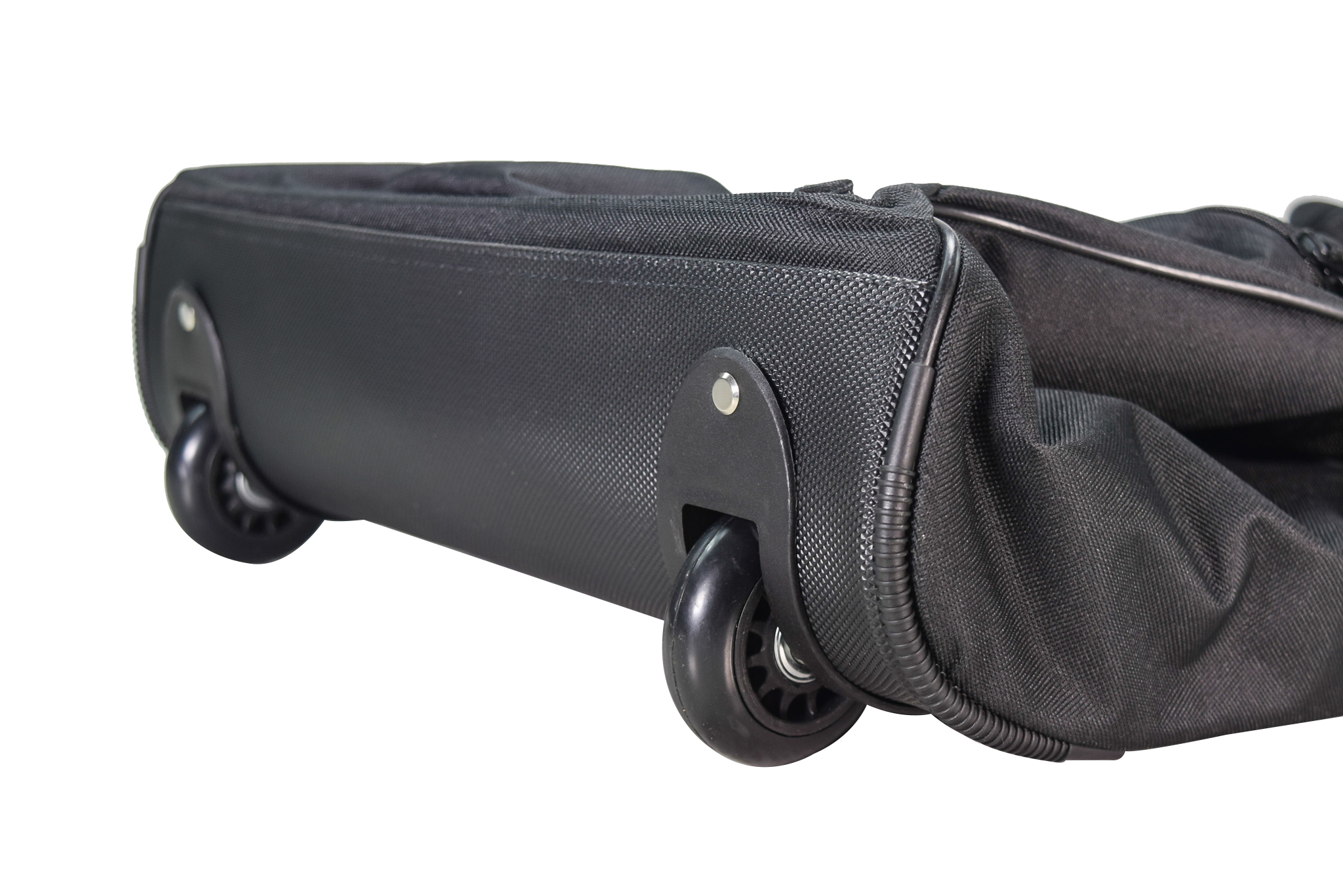 Odor Crusher Roller Duffle Bag (42") with Ozone Generator Eliminates Odors on Clothes, Shoes, Sports & Gym Equipment