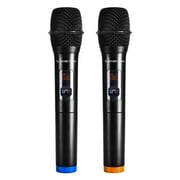 Sound Town Wireless Microphone Karaoke Mixer System with HD Audio Return Channel, Optical, AUX, Bluetooth - Supports Smart TV, Media Box, Sound Bar (SWM15-PRO)