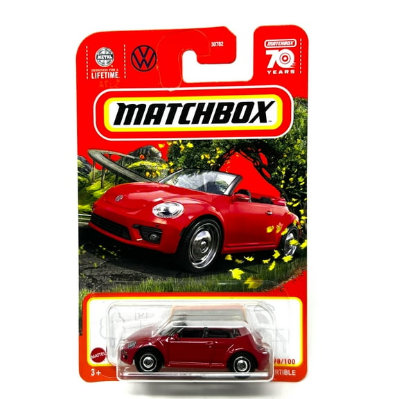 2023 Matchbox Mainline Cars 70 Years - Assorted Style to Choose