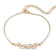 thumbnail image 1 of Minnieouse Pulseras de circón para mujer, brazalete con purpurina, accesorio de moda ajustable, rama, estilo elegante, cadena de mano, boda, banquete, Ropa, zapatos y accesorios Miscelánea Oro Minnieouse AP018707-02, 1 of 6