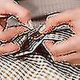 thumbnail image 4 of Protector Finr de dedal de costura de 6 piezas, Protector Finr de Metal ajustable para coser Embroi, 4 of 4