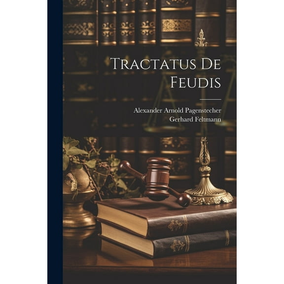 Tractatus De Feudis (Paperback)