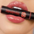 thumbnail image 4 of Lip Brilliance by Reina Rebelde | Lip Gloss in Virgencita (Nude Shimmer), 4 of 7