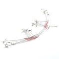 thumbnail image 2 of 10Pcs Fishing Leaders, Fish Line Stainless Steel Wire with Swivels Snap Connect Fishing Gear and Equipment Tackle Kit, for Lures Bait Rig Or Hooks, 2 of 13