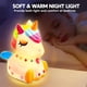 thumbnail image 5 of Kit de manualidades Klever Kits, luz nocturna con forma de unicornio, pintura para bricolaje, 5 of 9
