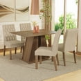 thumbnail image 2 of Juego de Comedor Mesa y 4 Sillas Madesa Gisele MI, 2 of 9