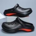 thumbnail image 5 of Unisex Garden Clogs, Womens and Mens on Shoes, Comfortable Quick Dry Lightweight Sandals for Beach Casual, Indoor and Outdoor(Black,10.5), 5 of 7