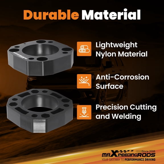 maXpeedingrods 1.75” Lift Leveling Kit for Toyota Tundra 2007-2025, for Toyota Sequoia 2023-2024, Front Lift Spacer Kit