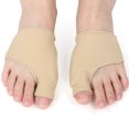 thumbnail image 4 of Corrector De Valgo, Protector De Dedos De Silicona Suave, Elástico, Reutilizable, Alivia El Dolor De Aplastamiento Para El Cuidado De Los Pies, 4 of 7