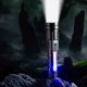 thumbnail image 5 of Linterna LED USB Recargable Modelo A70 | Lúmenes altos 800-20000LM | 5 modos ajustables | Resistente al agua IPX5 | Alcance de 1000-1500 m | Zoom telescópico | Batería de 1200 mAh | Aleación de, 5 of 8