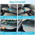 thumbnail image 7 of WheelX Cargo Cover fits for Honda Prologue 2024-2025 Retractable cover, Leather, Expandable, Privacy Shade, Trunk Cover security Shield Shade, 7 of 7