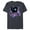 Navy Heather, variant on Studios What If...? Season 2 The Watcher Shards - Short Sleeve Blended T-Shirt for Adults - Customized-Purple