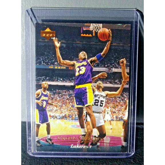 1995-96 Upper Deck Cedric Ceballos #26 Basketball Card