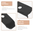 thumbnail image 3 of 10PCS Desk Table Leaf Levelers Furniture Hardware Horizontal Buckle Fasteners for Desks Cabinet Dining Tables Black, 3 of 7