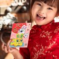 thumbnail image 2 of MasteelfCA 60Pcs Cartoon Rabbit Red Envelopes Red Packets Chinese New Year Money Pockets, 2 of 8