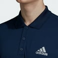thumbnail image 5 of Adidas Men's Tennis Club Polo Shirt EC3027 Navy, 5 of 7