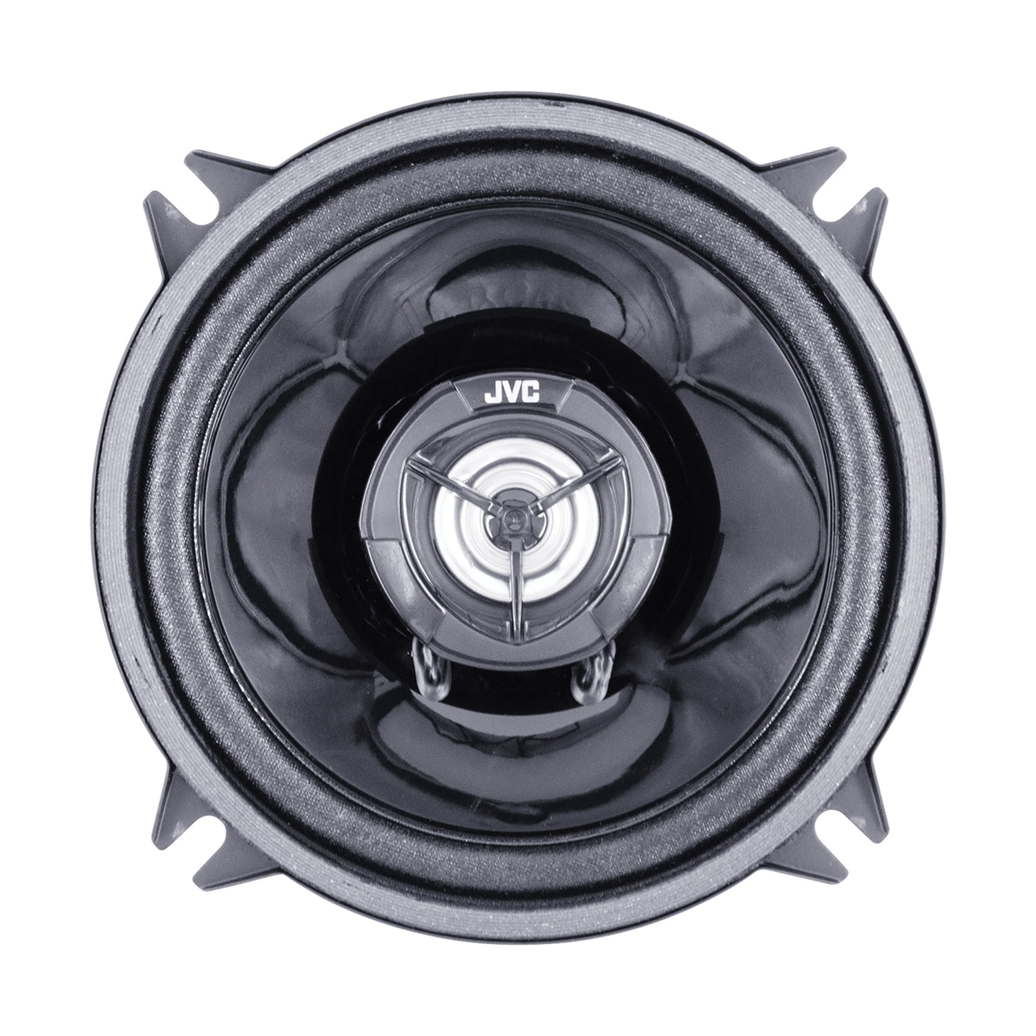 JVC CS-DR521 5.25-In. 2-Way drvn DR Series Coaxial Speaker, 260 Watts Max, 4 Ohms, Shallow Mount, Pair