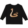thumbnail image 3 of Inktastic Pi-thon Pi Day Python Pun Snake Boys or Girls Long Sleeve Toddler T-Shirt, 3 of 5