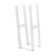 thumbnail image 3 of Soporte de montaje debajo del escritorio Hugo soporte de torre de CPU de alta resistencia Ancho ajustable 19 cm a 25 cm, 3 of 9