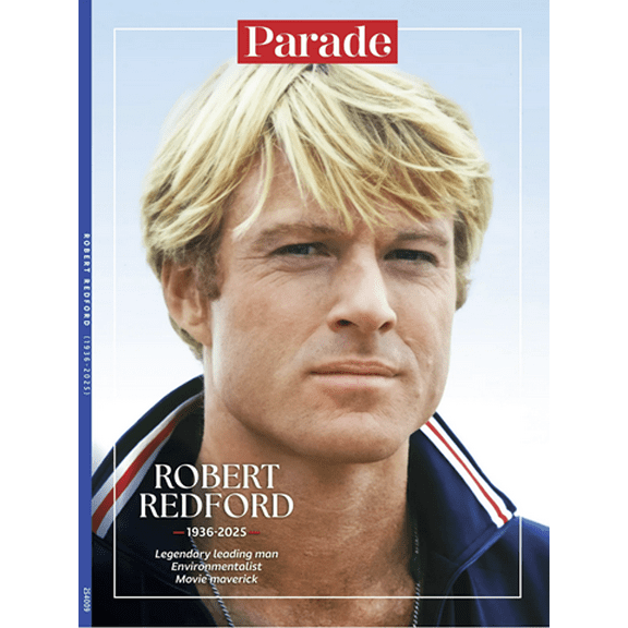 Parade, Robert Redford Special Magazine Issue 54