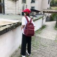 thumbnail image 4 of OUSITAID Fashion Women Large Nylon Capacity Student Backpack Travel Couple Bag, 4 of 6