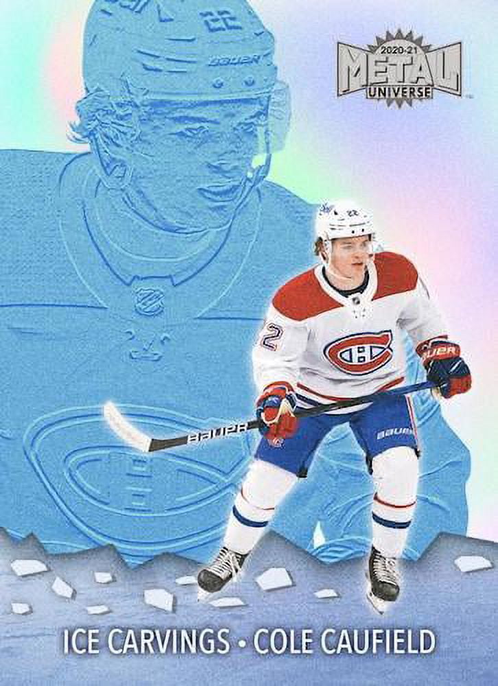 2021-22 Upper Deck Skybox Metal Universe Hockey 5-Pack Blaster Box
