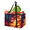 Multicolor 3, variant on Underwater Cat Reusable Grocery Bags, Foldable Reusable Shopping Bags, Sea Fish Collapsible Tote Bag with Reinforced Handles for Kitchen, Picnic