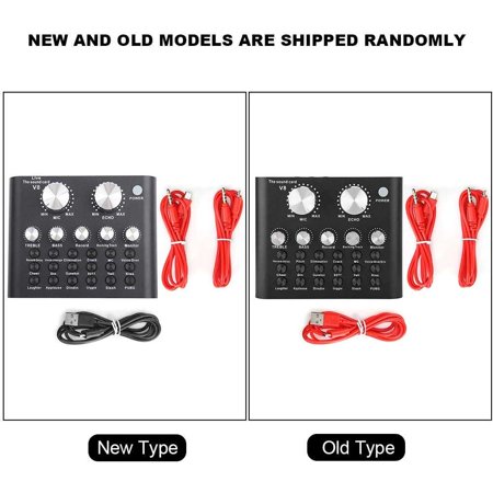 Selm Voice Change Sound Card, Metal Shell Sound Effects Card, Sound ...