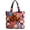 A004- Style D, variant on Large Cotton Canvas Tote Bag Us 250Th Anniversary Flag Reusable Grocery Shopping Bag Patriotic Floral Anniversary Gift Bag with Handles