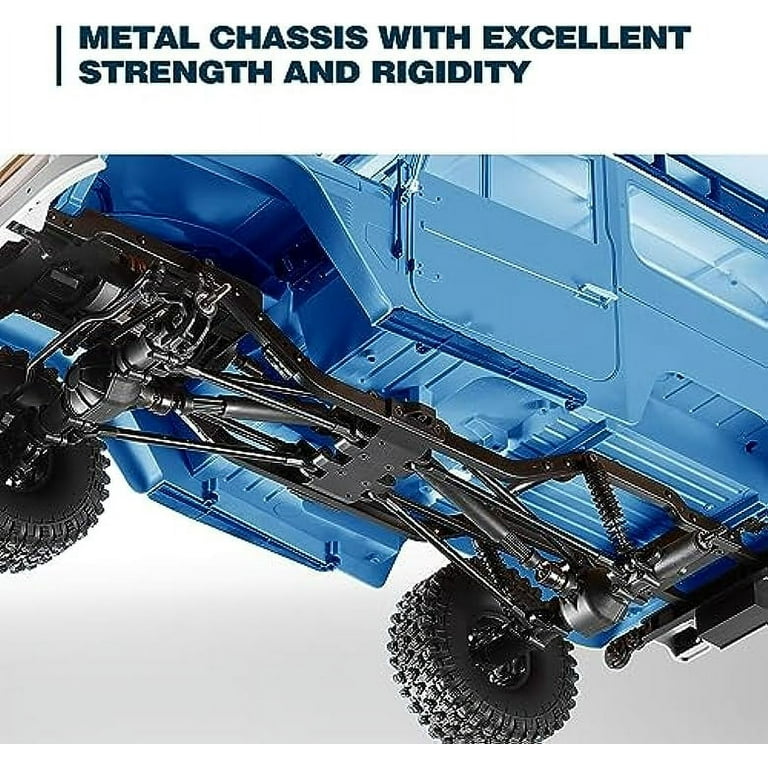 FMS 1/10 FJ40 Toyota Licensed RC Crawler 2.4GHz Off-Road Truck RTR