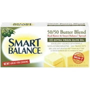 Smart Balance Made with Extra Virgin Olive Oil Real Butter and Smart Balance Butter Spread, 16 Oz.