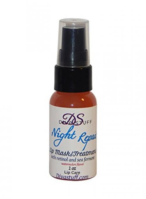 Night Repair Lip Mask/treatment, with Retinol & Sea Ferment, Diva Stuff