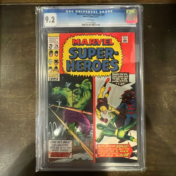 Marvel Super-Heroes #26 - CGC 9.2 Comic Book