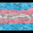 thumbnail image 3 of CafePress - Abstract Paint Splatter Transgender Pride Flag Pajamas - Men's Dark Loose Fit Cotton Pajama Set, 3 of 7
