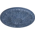 thumbnail image 3 of 32 3/8"OD x 3 1/2"P Tristan Ceiling Medallion (Fits Canopies up to 6 1/4"), Hand-Painted Americana Crackle, 3 of 6