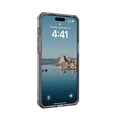 thumbnail image 6 of UAG iPhone 15 Pro Max Case 6.7" Plyo Ash/White Built-in Magnet Compatible with MagSafe Charging Rugged Anti-Yellowing Transparent Clear Protective Cover by URBAN ARMOR GEAR, 6 of 9