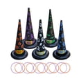 thumbnail image 3 of Juego de 15 piezas de lanzamiento de anillos de Halloween, conos deportivos con anillos, regalos de fiesta, juegos de Halloween para Halloween en, 3 of 8