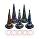 thumbnail image 3 of Juego de 15 Piezas de Lanzamiento de Anillos de Halloween, Juegos de Fiesta de Halloween para Interiores Y Exteriores, 3 of 9