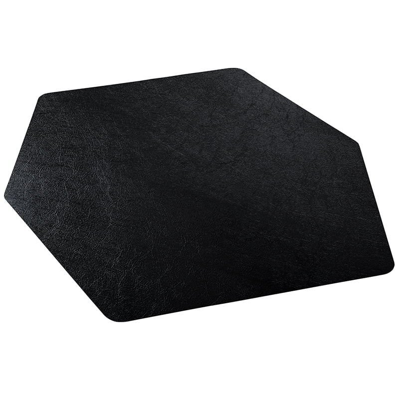hexagon chair mat