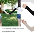 thumbnail image 2 of Soidarity 1 par de calentadores de mangas de brazo, manga deportiva, protección solar UV, cubierta de mano, calentador de refrigeración, correr, pescar, Ciclismo color Soidarity OD001589-07, 2 of 6