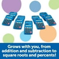 thumbnail image 3 of Learning Resources Primary Calculator - Basic Solar and Battery Powered Calculators, 3 of 6